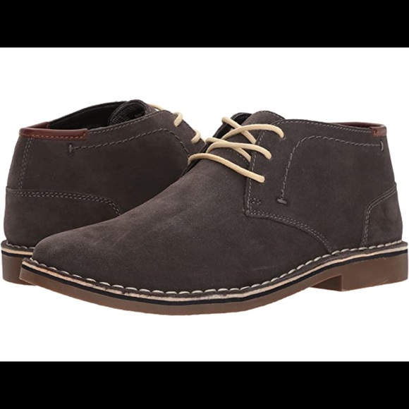Kenneth Cole REACTION Men\'s Desert Wind Chukka Boot Sz 12M in Preloved condition Kenneth Cole Reaction Desert Wind Suede Chukka Boots SIZE  main image 2